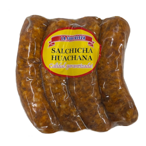 【要冷凍】サルチチャ デ ワチョ ソーセージ 500g ラ・フォルタレザ SALCHICHA DE HUACHO LA FORTALEZA 500G