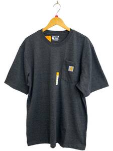 Carhartt (カーハート) Loose Fit S/S POCKET T-SHIRT ポケットTシャツ 半袖Tシャツ カットソー ワークウェア K87-M L グレー メンズ/004