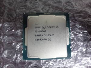 BIOS確認済 Intel Core i5-10500 3.1GHz/LGA1200