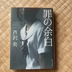 罪の余白　本　小説