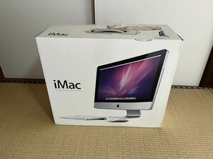 iMac(21.5-inch,Late2009) MB950J/A A1311 外箱あり 本体・電源ケーブルのみ HDDなし キーボード・マウスなし ジャンク