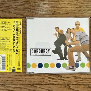 国内盤　CD Corduroy Crossfire PCCY-01135 帯付き