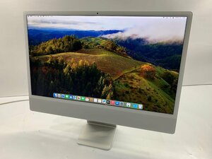 Apple iMac A2438 (24-inch, M1, 2021) シルバー [Dmc]