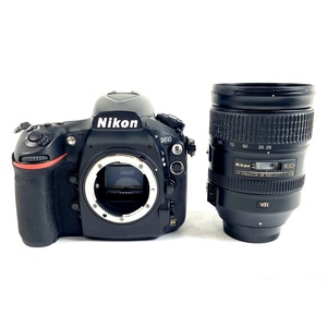 ニコン Nikon D810 ＋ AF-S NIKKOR 28-300mm F3.5-5.6G ED VR デジタル 一眼レフカメラ 【中古】