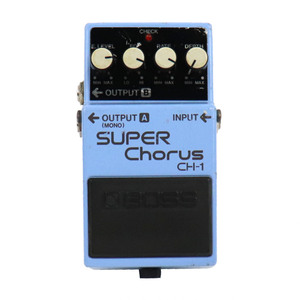 【中古】スーパーコーラス エフェクター BOSS CH-1 Super Chorus ギターエフェクター コーラス