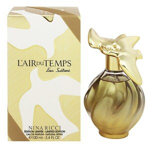 ニナリッチ レールデュタン オーサブライム EDP・SP 100ml 香水 フレグランス L AIR DU TEMPS EAU SUBLIME LIMITED EDITION NINA RICCI