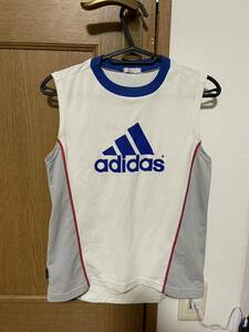 adidas(アディダス)サッカー用　ジュニアノースリーブシャツ