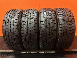 DUNLOP WINTER MAXX WM02 195/55R16 16インチ スタッドレス 4本 アクア アリオン プレミオ CR-Z ウイングロード等　(KTN227)