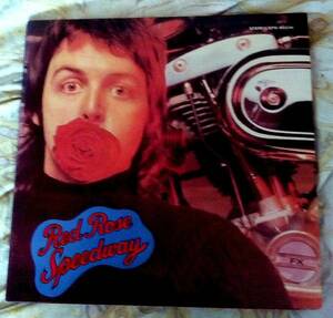 ポール・マッカートニー■Red Rose Speedway■LP■全付属品あり