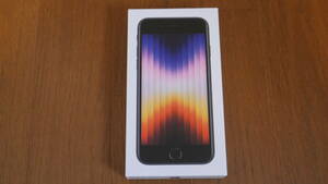 iPhone SE3 3世代 空箱 ケーブル 