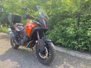 個人出品 KTM 1290スーパーアドベンチャーＳ Super Adventure 2018年モデル カスタム MTタイヤ? 走行6,500KM 個人 低走行 車検2年 美車