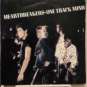 Heartbreakers-One Track Mind Orig 7(UK/1977) Johnny Thunders パンク天国 kbd オリジナル盤 punk 初期パンク power pop mods