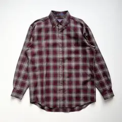 PENDLETON ペンドルトン ネルシャツ ウール チェック柄 レッド B53