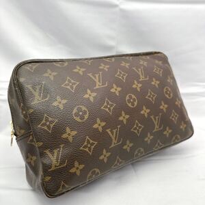 s70 1円 LOUIS VUITTON ルイヴィトン モノグラム トゥルーストワレット 28 ポーチ M47522 シリアル NO0910