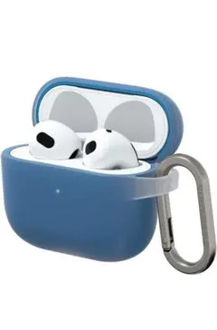 ✨人気商品✨ Airpods 3 ケース 耐衝撃 米軍MIL規格 カラビナ付き