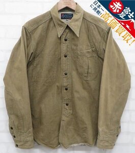 8T7036/Mister Freedom×SUGAR CANE SAND PEBBLES 10oz GB デニム CPOシャツ SC27951 ミスターフリーダム シュガーケーン ジャケット