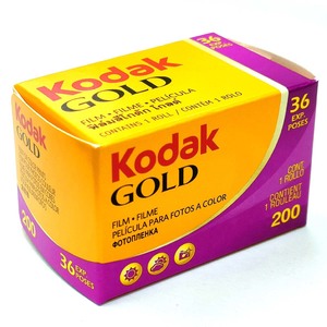 GOLD200-36枚撮【1本】Kodak カラーネガフィルム ISO感度200 135/35mm【即決】コダック CAT603-3997★0086806033992 新品