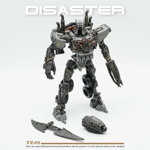 新品　Transformers トランスフォーマー Scourge TZ-01 映画版 KO SS101 おもちゃ ギフト フィギュア　 ロボット