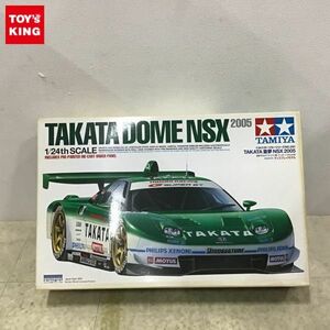 1円〜 タミヤ 1/24 TAKATA 童夢 NSX 2005