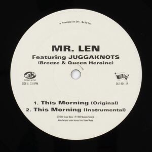 Mr. Len Featuring Juggaknots This Morningレコード