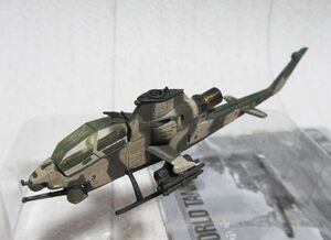 WTM4 陸上自衛隊 AH-1S コブラ 冬季迷彩 1/144 タカラ ワールドタンクミュージアム04 陸自 ヒューイコブラ 全長9cm