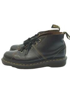 Dr.Martens◆ブーツ/UK4/BLK/レザー