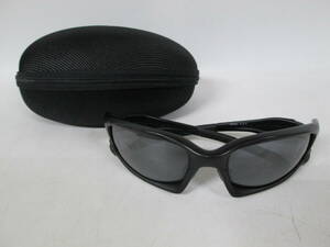 【n F13884】 オークリー OAKLEY SPLIT JACKET サングラス 009138-01 61□18 ブラック グレー系