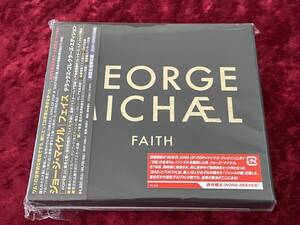 ★ジョージ・マイケル★2CD+DVD★初回生産限定盤★フェイス デラックス・コレクターズ・エディション★日本盤/帯付★GEORGE MICHAEL★FAITH