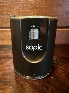 ◆◆ SOPIC 日本重化学工業 HOME AUDIO SPEAKER スピーカー ？ ソノシート 希少 骨董品 アンティーク ビンテージ 昭和 レトロ ◆◆