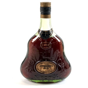 ヘネシー Hennessy ジャズ ヘネシー エクストラ グリーンボトル 金キャップ 700ml ブランデー コニャック 【古酒】