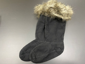 HUS24822-107 HUNTER/ハンター UK3-5 Mサイズ FLEECE WELLY SOCKS ソックス RACCOON 