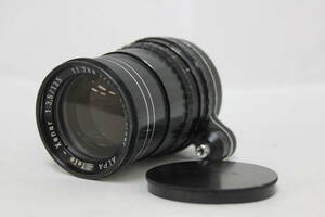 【返品保証】 Schneider Alpa-Tele-Xenar 135mm F3.5 レンズ v7009