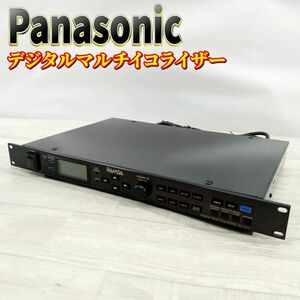 【良品】パナソニック RAMSA デジタルマルチイコライザー WZ-DE45 ②