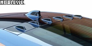 【M’s】 トヨタ 60系 プリウス 前期 (2023.1-) NOBLESSE ルーフスポイラー ABS 未塗装 ノブレッセ エアロ パーツ 社外 60PRIUS-ROOF-000