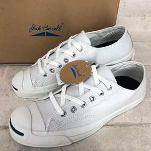 CONVERSE コンバース 箱有 タグ付き レザー ジャックパーセル スニーカー 1B984 SIZE: 25cm ホワイト LH632024111902