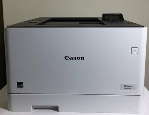 【埼玉発】【Canon】A4カラーレーザープリンター　LBP652c　★Wi-Fi対応★カウンター27820枚★動作確認済★　(11-3008)