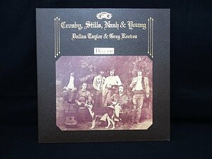 A164 LP CROSBY・STILLS, NASH & YOUNG クロスビー・スティルス　ナッシュ＆ヤング　DEJA VU　視聴未確認