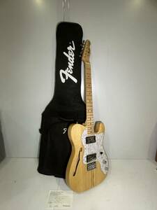 【岐阜発 エレキギター ケース付 綺麗 中古】FENDER JAPAN Classic 70s TELECASTER THINLINE