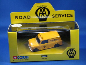 ★CORGI Mini Van ROAD SERVICE (06002)　 1/43　 　 　 (管:SP-038)