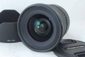 ★美品★Tokina トキナー AT-X PRO SD 11-16mm F2.8 IF DX II NIKON ニコン フード付き♪