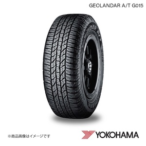 265/70R15 4本 ヨコハマタイヤ GEOLANDAR A/T G015 SUV用 タイヤ H YOKOHAMA R1151