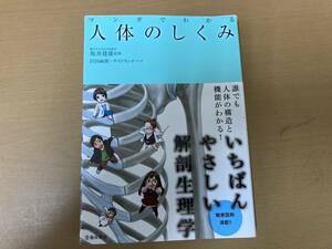 マンガでわかる 人体のしくみ / 坂井建雄 / 驚くほど合理的な骨格の構造 / 命を支える臓器の働き / からだの司令塔である脳のしくみ/TX6