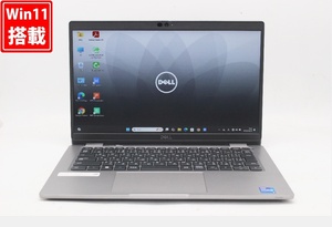 良品 フルHD タッチ 13.3型 DELL Latitude 5320 Windows11 第11世代 i7-1185G7 16GB NVMe 512GB-SSD カメラ 無線Wi-Fi6 Office付 管:0950w