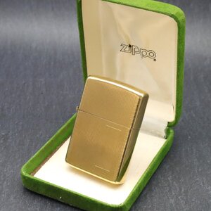 ZIPPO ジッポ オイルライター 10K ゴールドメッキ 喫煙具 ※着火未確認◆おたからや【B-B53746】同梱-2