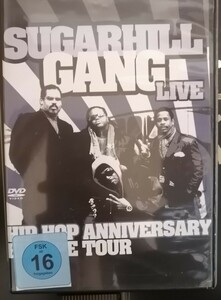 Sugarhill Gang Live DVD 輸入盤