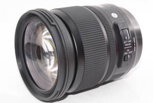 【外観特上級】SIGMA 標準ズームレンズ Art 24-105mm F4 DG OS HSM キヤノン用 フルサイズ対応