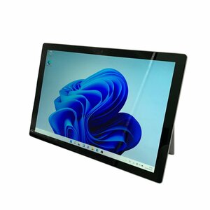 【中古良品】Surface Pro 5 / CPU Core m3 7Y30 1.00GHz / OS Windows11 / メモリ 4GB / SSD 128GB ◆東京発送