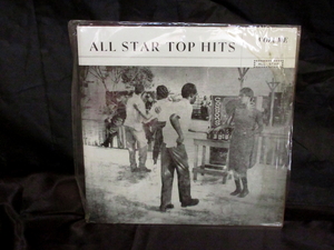 ◆レア希少 レゲエ All Star Top Hits ALL STARS OF JAMAICA レコード LP riddim リズム＆ブルース スカ メント カリプソ ロックステディ