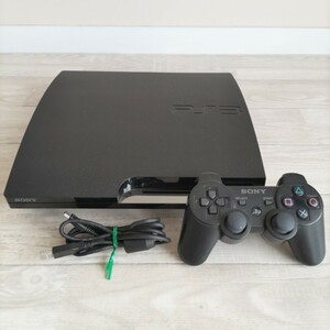 SONY PS3 CECH-2500A チャコールブラック 封印シールあり コントローラー付き