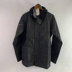 04wy7007▽Barbour バブアー BEDALE SL ビデイル エスエル ワックスコットンブルゾン 232MWX1758 バーブァー セージ 38 ブラック